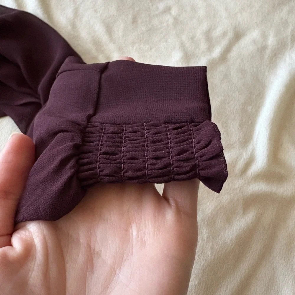 Purple Express Blouse - Picture 4 of 5